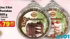 UNO 3 KAT PASTABAN 320 G UNO 3 KAT PASTABAN 320 G